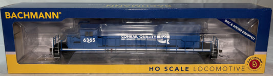 Bachmann 67207 CONRAIL SD40-2 Diesel Loco w/ DCC Sound on Board #6365