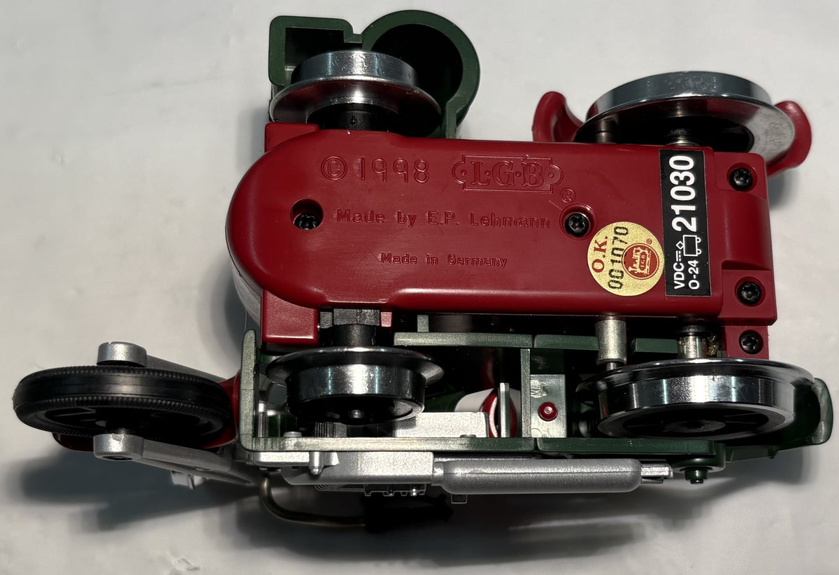 LGB 21030 G Scale Santa Rail Cycle