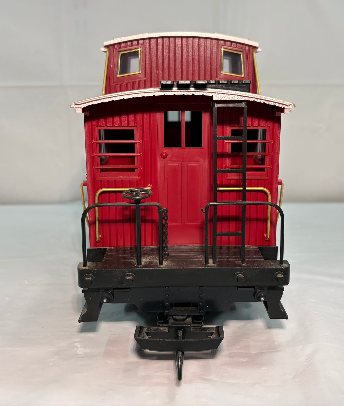 LGB 44650 G Scale Santa Christmas Caboose w/Lights