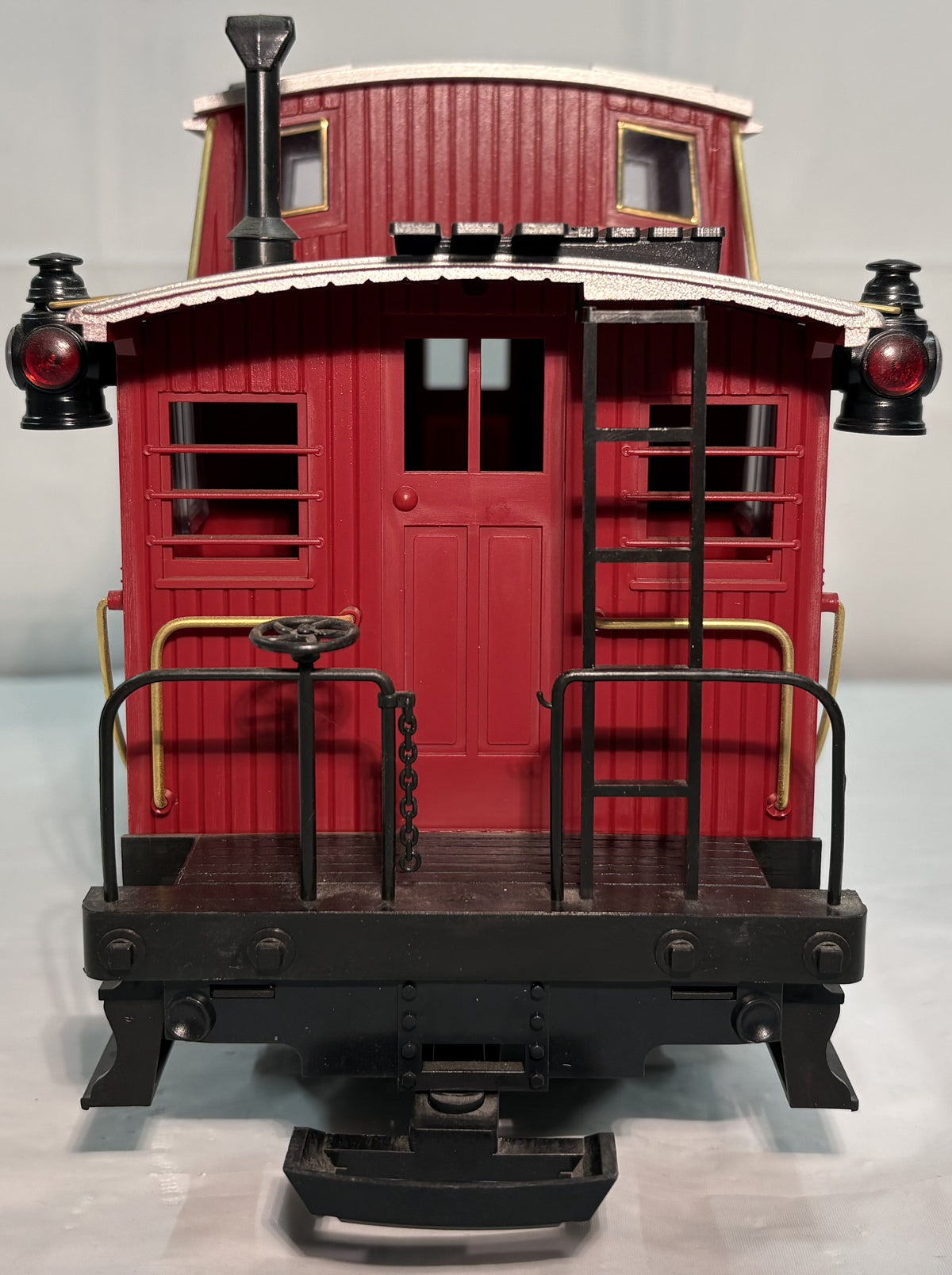 LGB 44650 G Scale Santa Christmas Caboose w/Lights