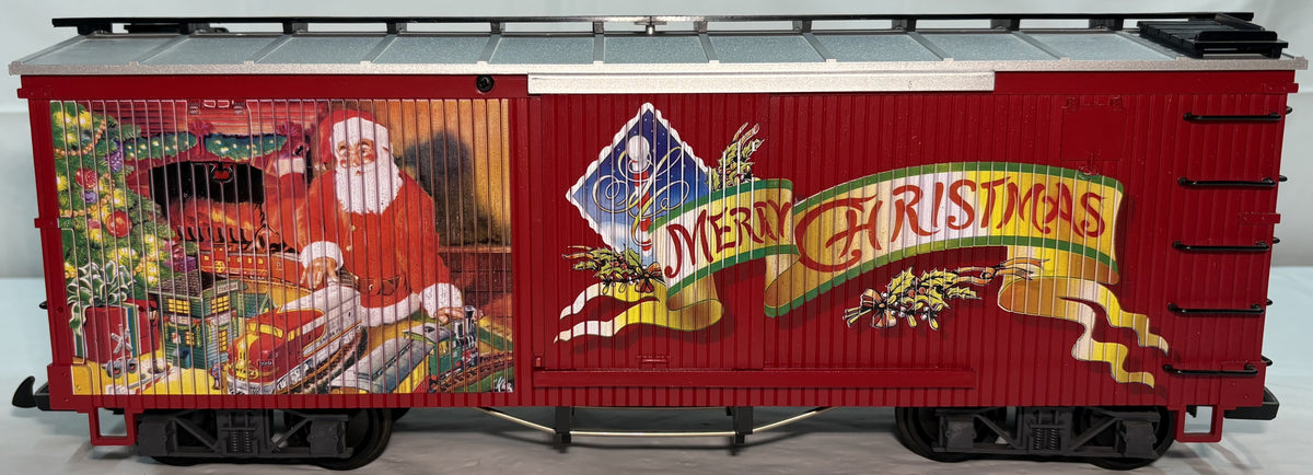 LGB 47674 G Scale Christmas Boxcar