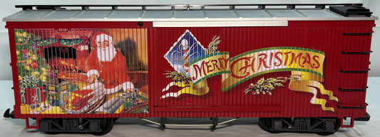 LGB 47674 G Scale Christmas Boxcar