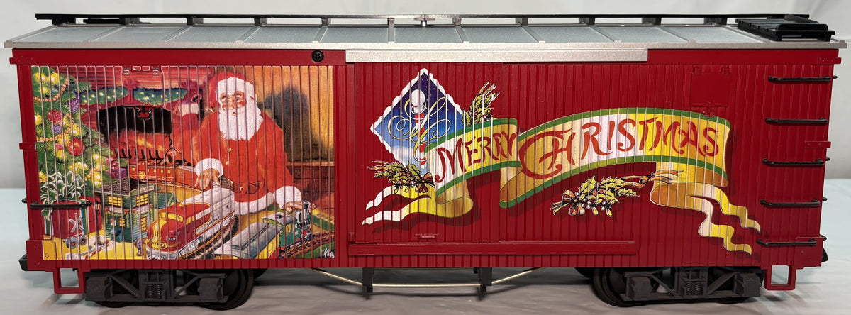 LGB 47674 G Scale Christmas Boxcar