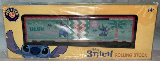 Lionel 2528730 Disney Stitch Christmas Boxcar