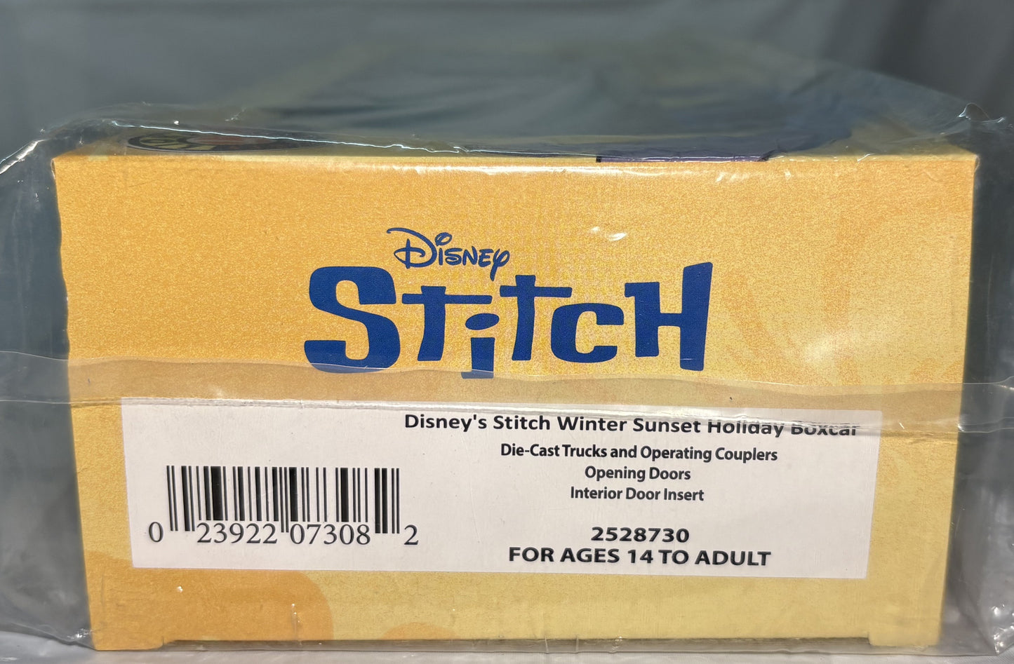 Lionel 2528730 Disney Stitch Christmas Boxcar