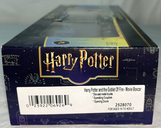 Lionel 2528070 Harry Potter and the Goblet of Fire Movie Boxcar