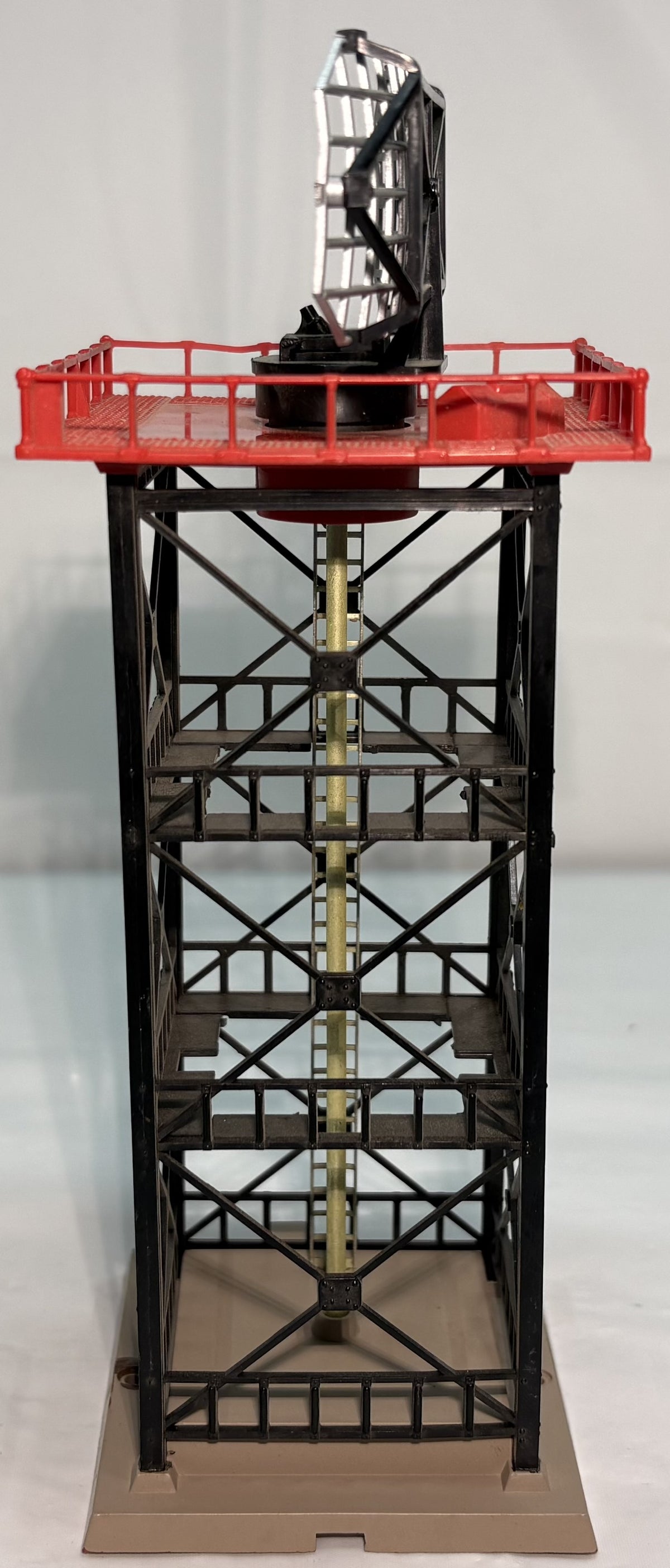 Lionel Post War 0197 HO Rotating Radar Antenna