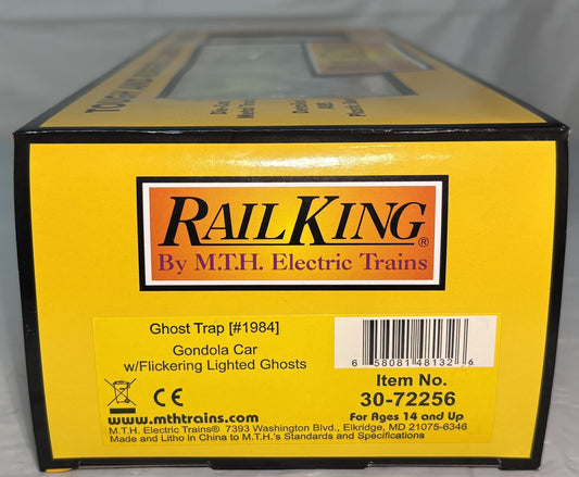 MTH 30-72256 Ghost Trap Gondola w/Flickering Lighted Ghosts