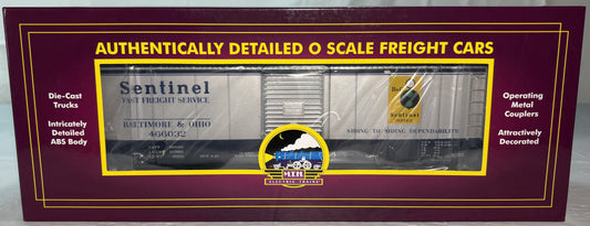 MTH Premier 20-99391 Baltimore & Ohio AAR Box Car