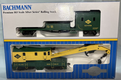 Bachmann 16110 Reading 250-Ton Steam Crane Car and Boom Tender