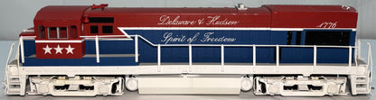 Atlas 2003901 O Gauge, 2 Rail Delaware & Hudson GE U23B ‘Spirit of Freedom’ #1776
