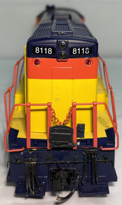 Weaver 1328 O Gauge, 2 Rail Chesapeake & Ohio U25B Chessie System #8118
