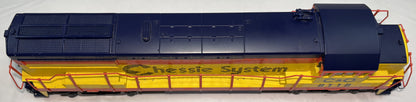 Weaver 1328 O Gauge, 2 Rail Chesapeake & Ohio U25B Chessie System #8118