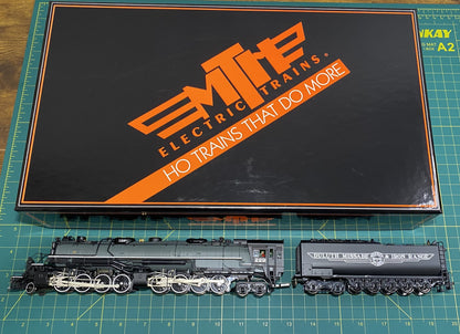 Duluth, Missabe & Iron Range HO MTH 80-3261-1 HO 2-8-8-4 M4 Steam Engine w/Proto-Sound 3.0