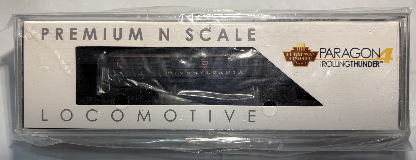 Broadway Limited 3950 PRR Passenger Type P5a Boxcab #4739 with Sound/DC/DCC
