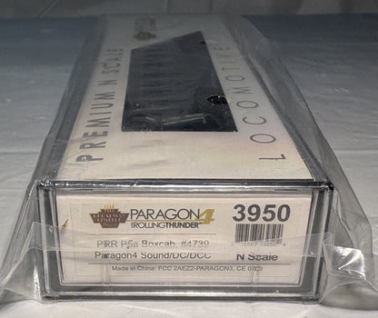 Broadway Limited 3950 PRR Passenger Type P5a Boxcab #4739 with Sound/DC/DCC