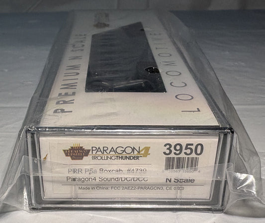 Broadway Limited 3950 PRR Passenger Type P5a Boxcab #4739 with Sound/DC/DCC
