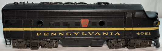 Atlas 3011012 O Gauge, 2 Rail Pennsylvania EMD F7A Diesel Locomotive #4051