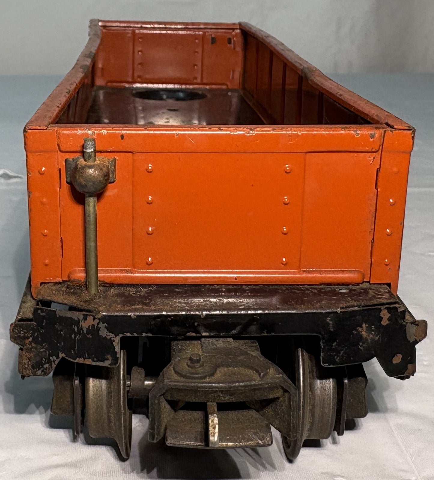 Lionel Pre War 2812 Gondola Orange