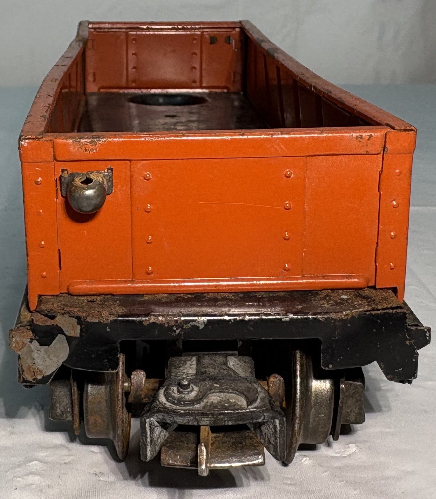 Lionel Pre War 2812 Gondola Orange