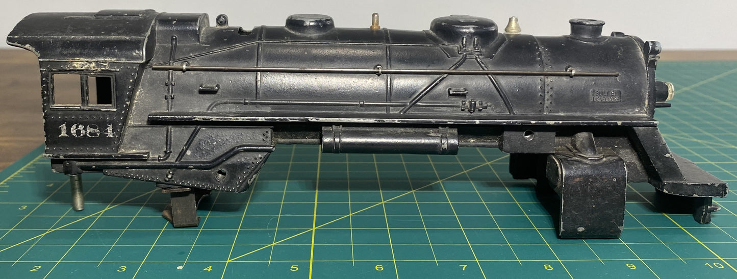 Lionel Pre War 1684 Steam Locomotive Shell