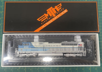 George H. Bush HO Scale MTH 80-2396-1 HO SD70ACe Diesel Engine w/Proto-Sound 3.0