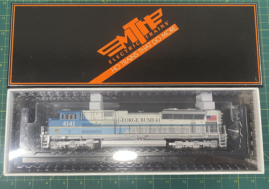 George H. Bush HO Scale MTH 80-2396-1 HO SD70ACe Diesel Engine w/Proto-Sound 3.0
