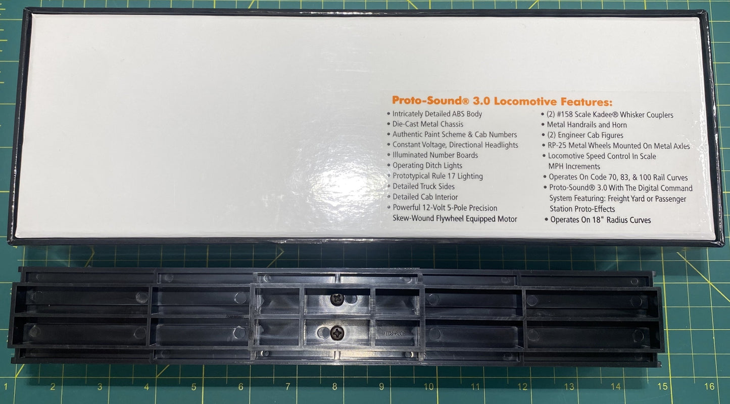George H. Bush HO Scale MTH 80-2396-1 HO SD70ACe Diesel Engine w/Proto-Sound 3.0