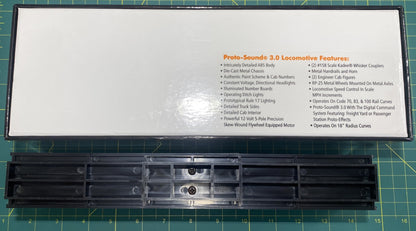 George H. Bush HO Scale MTH 80-2396-1 HO SD70ACe Diesel Engine w/Proto-Sound 3.0