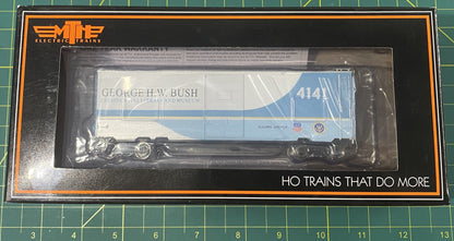 George H. Bush HO Scale MTH 85-74168 HO 40’ PS-1 Box Car