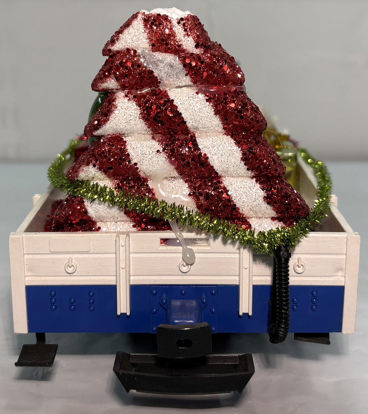 LGB 4038 G Scale Circus Gondola Redone in Christmas Theme