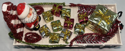 LGB 4038 G Scale Circus Gondola Redone in Christmas Theme
