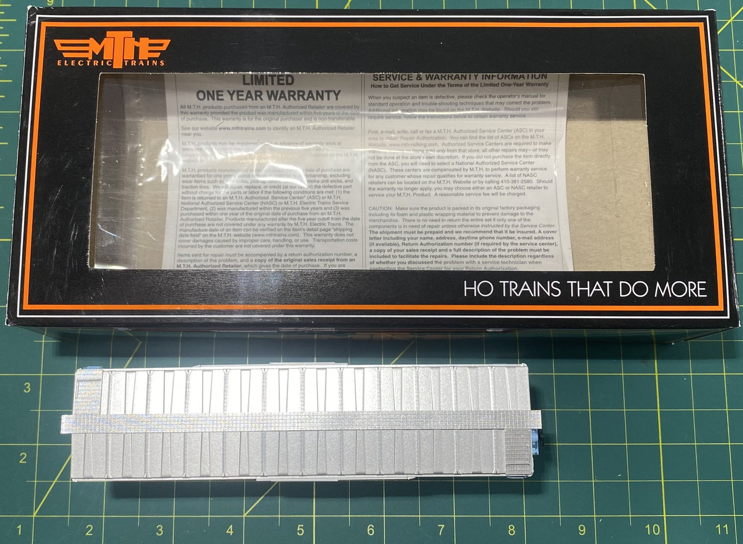 George H. Bush HO Scale MTH 85-74168 HO 40’ PS-1 Box Car