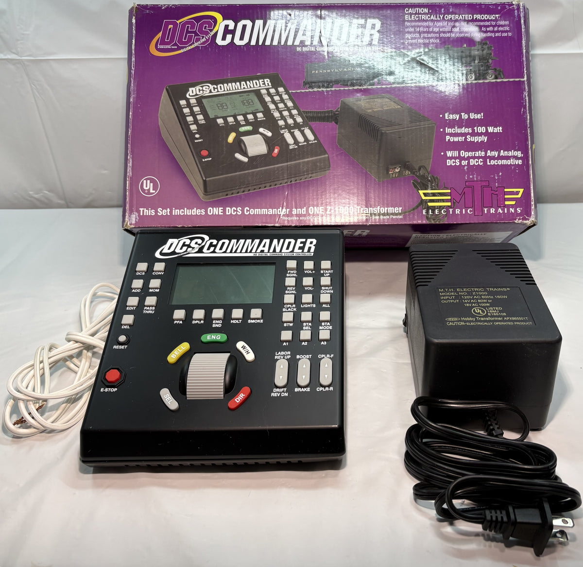 MTH 50 1028 O Gauge DCS Commander Controller