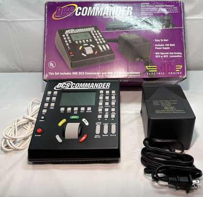 MTH 50 1028 O Gauge DCS Commander Controller