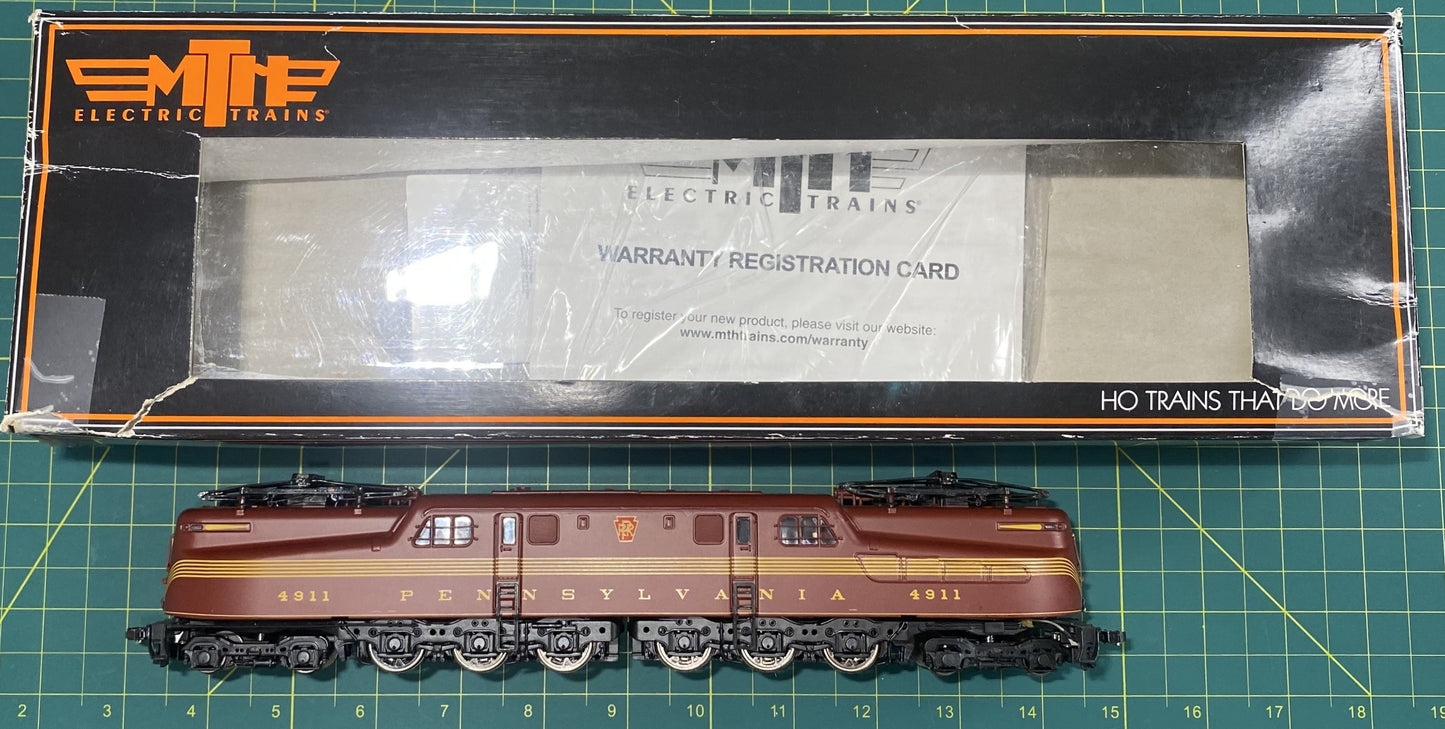 Pennsylvania HO Scale MTH 80-2147-1 HO GG-1 Electric with Proto-Sound 3.0
