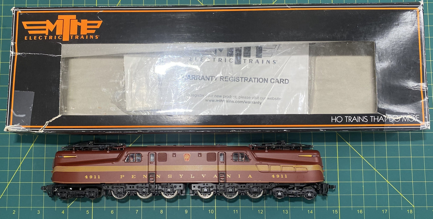 Pennsylvania HO Scale MTH 80-2147-1 HO GG-1 Electric with Proto-Sound 3.0