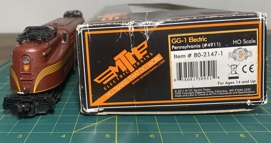 Pennsylvania MTH 80-2147-1 GG-1 Electric with Proto-Sound 3.0