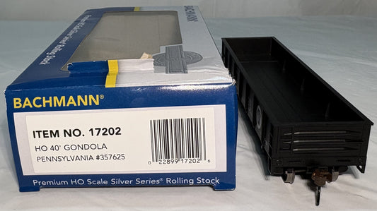 Bachmann 17202 40’ Gondola Pennsylvania #357625