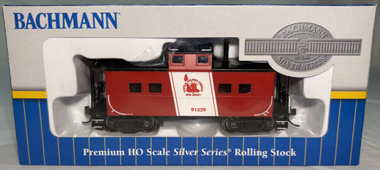 Bachmann 16824 Jersey Central NE Steel Caboose