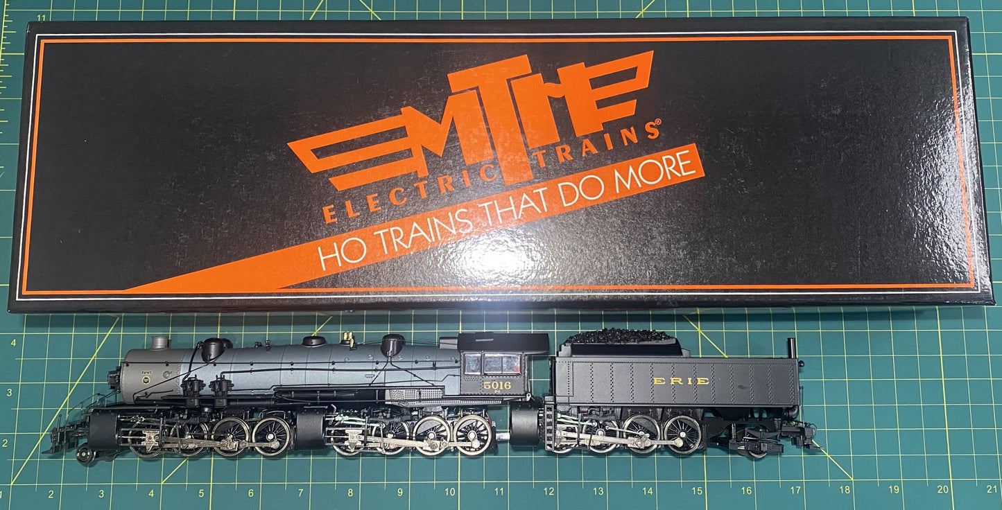 Erie MTH 80-3195-1 HO Scale 2-8-8-8-2 Triplex Steam Engine w/Proto-Sound 3.0