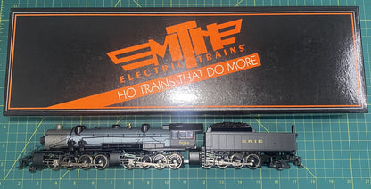 Erie MTH 80-3195-1 HO Scale 2-8-8-8-2 Triplex Steam Engine w/Proto-Sound 3.0