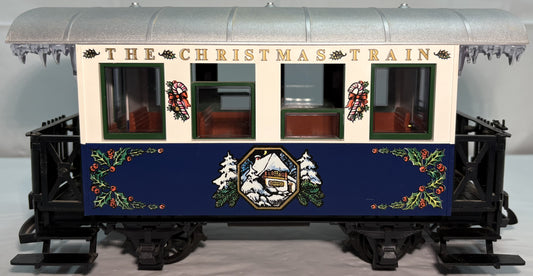 LGB 70545 G Scale Christmas Passenger Car 1994