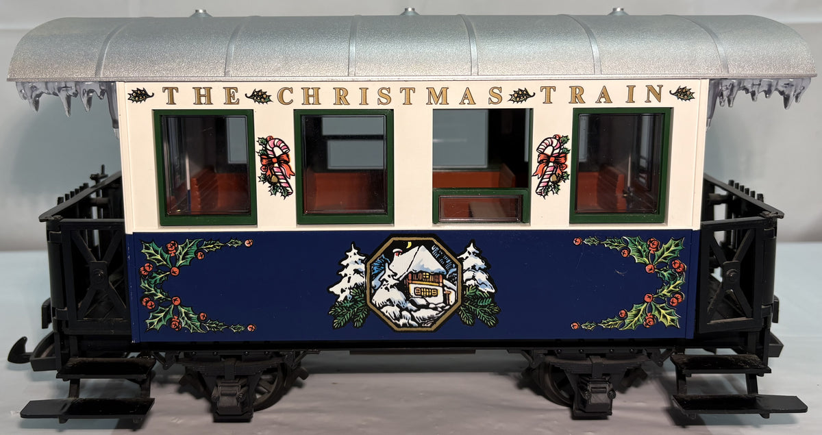 LGB 70545 G Scale Christmas Passenger Car 1994
