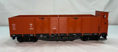 LGB 4062 G Scale Austrian Federal Railways High Side Gondola Wagon