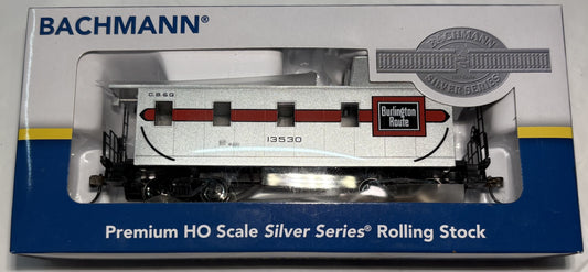 Bachmann 14001 Burlington Streamlined Caboose with Offset Cupola #13530