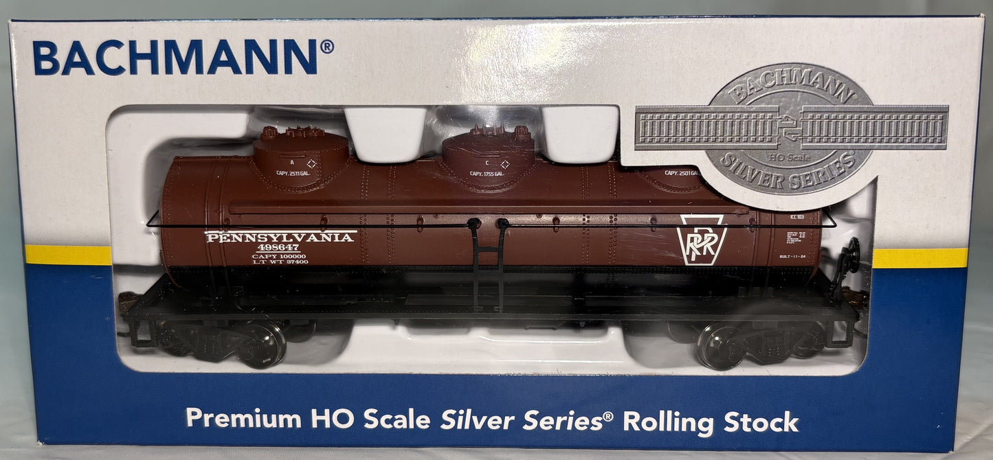Bachmann 17108 Pennsylvania 40' Three Dome Tank Car #498647