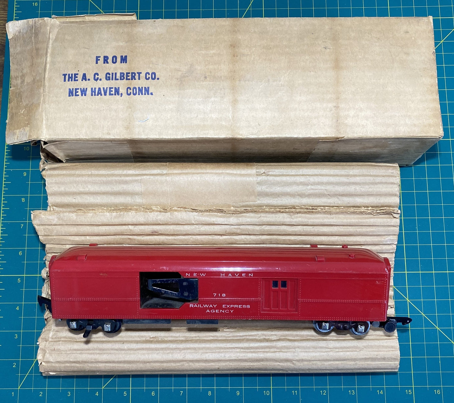 American Flyer Railway Express Agency Car #718