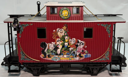 LGB 44656 G Scale WB® Christmas Bobber Caboose