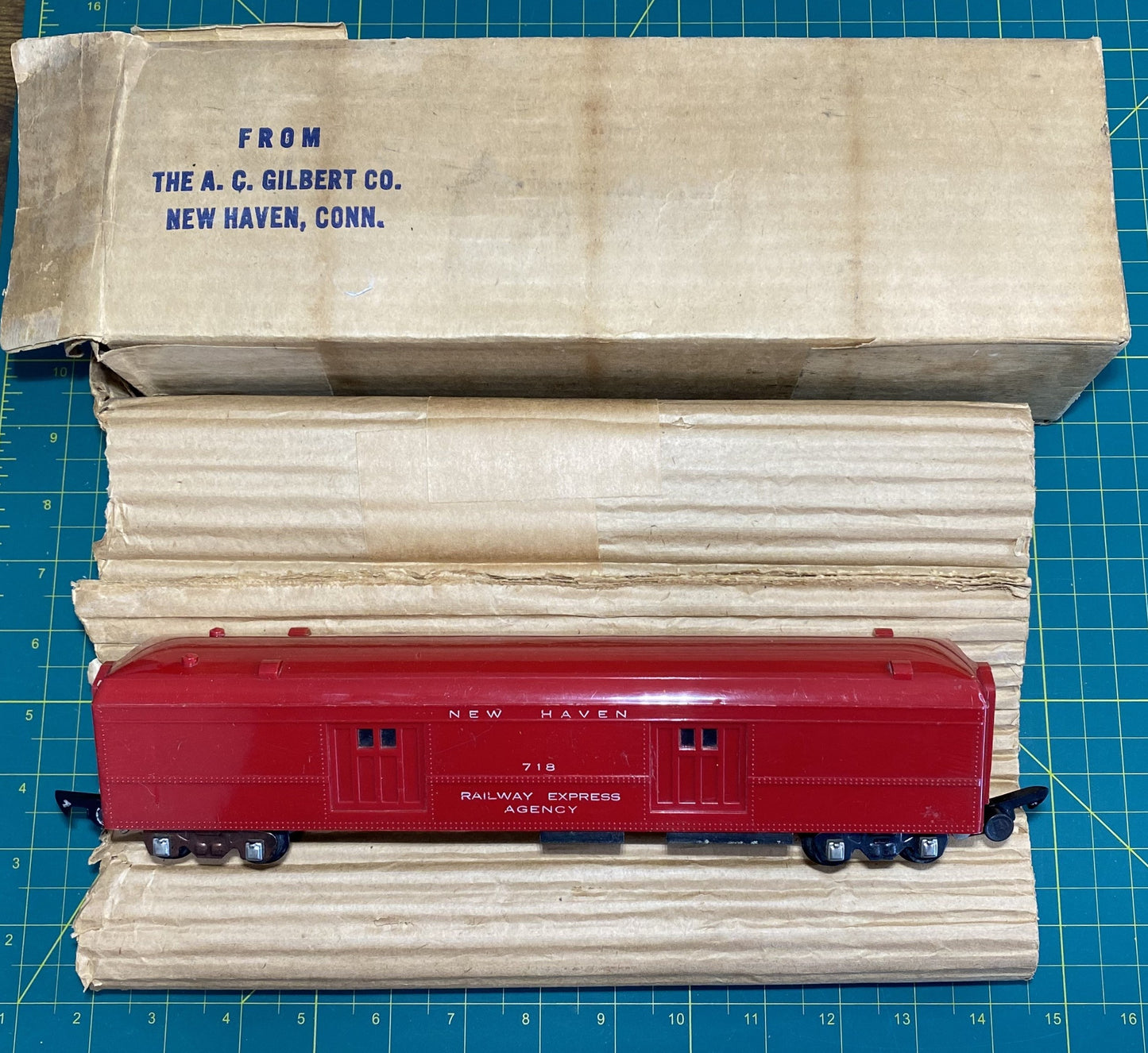 American Flyer Railway Express Agency Car #718